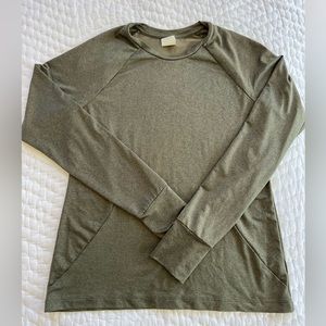 Athletic Works Long Sleeve Workout Top